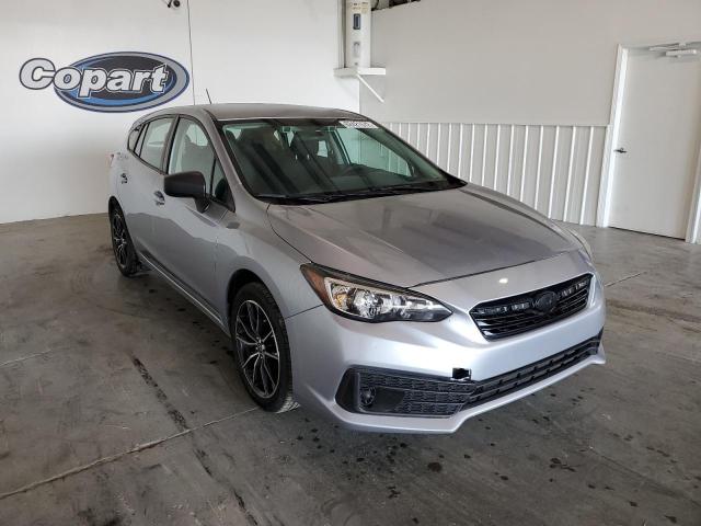 SUBARU IMPREZA 2020 with VIN 4S3GTAB69L3702107 - Photo from auction