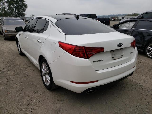 Photo 3 from auction – 2011 KIA OPTIMA EX with VIN KNAGN4A75B5111858