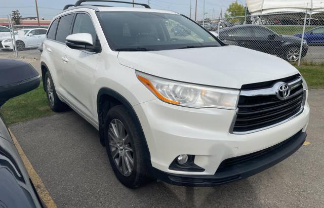 TOYOTA HIGHLANDER 2015 with VIN 5TDJKRFH1FS098218 - Photo from auction