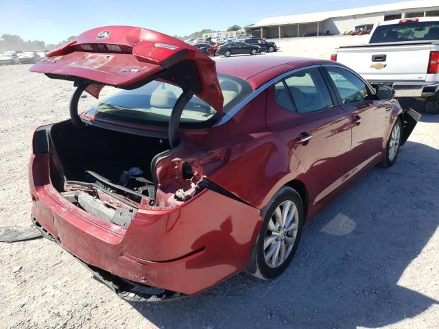 Photo 4 from auction – 2014 KIA OPTIMA EX with VIN 5XXGN4A71EG275451