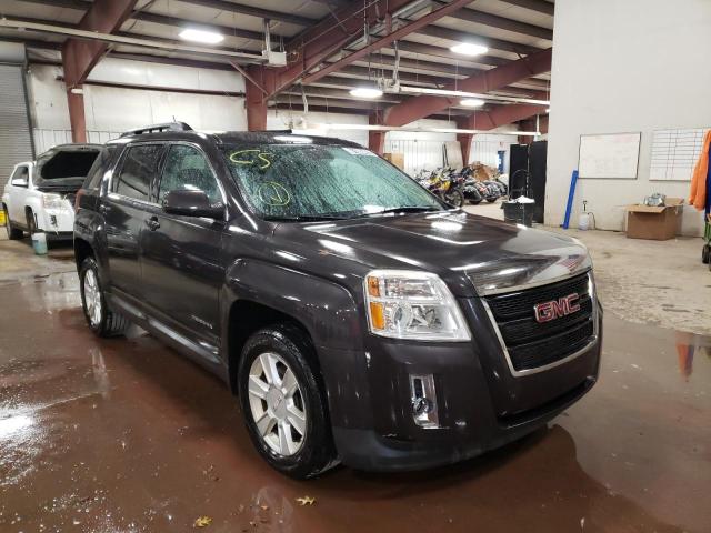 GMC TERRAIN SL 2013 with VIN 2GKFLSE32D6332717 - Photo from auction