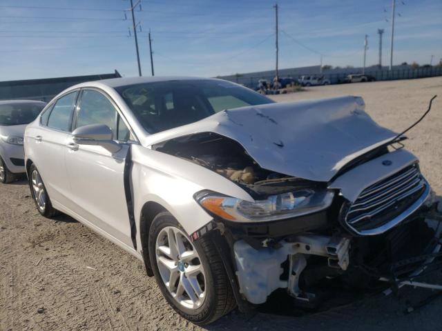 Photo 1 from auction – 2013 FORD FUSION SE with VIN 3FA6P0H76DR123837