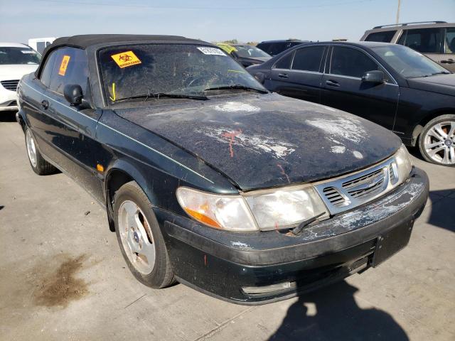 SAAB 9-3 S 1999 with VIN YS3DD78N4X7062249 - Photo from auction