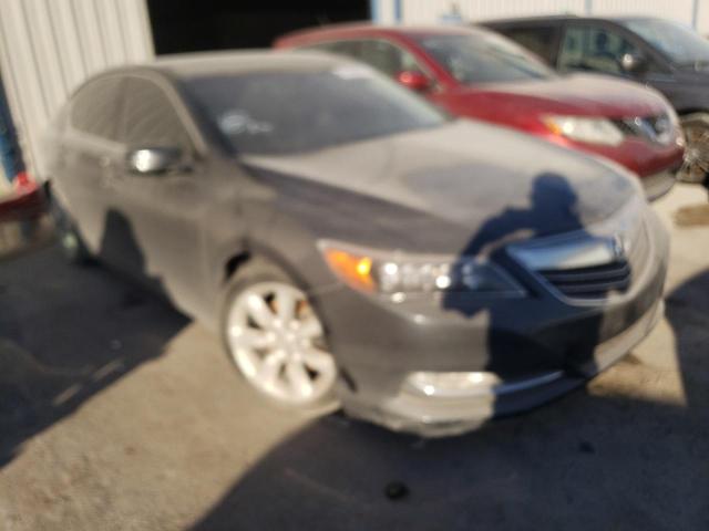 ACURA RLX 2014 with VIN JH4KC1F39EC004415 - Photo from auction
