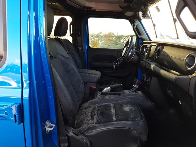 Photo 5 from auction – 2021 JEEP GLADIATOR with VIN 1C6HJTFG0ML618338
