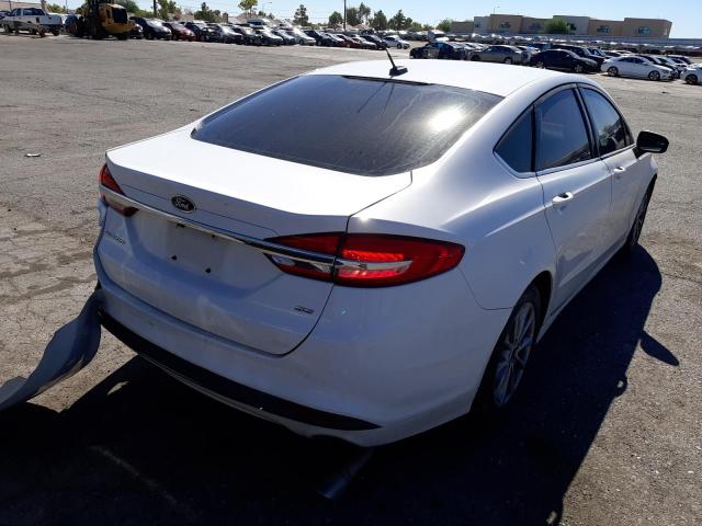 Photo 4 from auction – 2017 FORD FUSION SE with VIN 3FA6P0H79HR159673