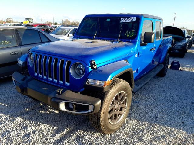 Photo 2 from auction – 2021 JEEP GLADIATOR with VIN 1C6HJTFG0ML618338
