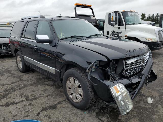 LINCOLN NAVIGATOR 2008 with VIN 5LMFU285X8LJ03018 - Photo from auction