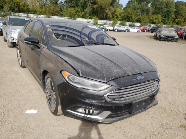 Photo 1 from auction – 2017 FORD FUSION TIT with VIN 3FA6P0K92HR188295