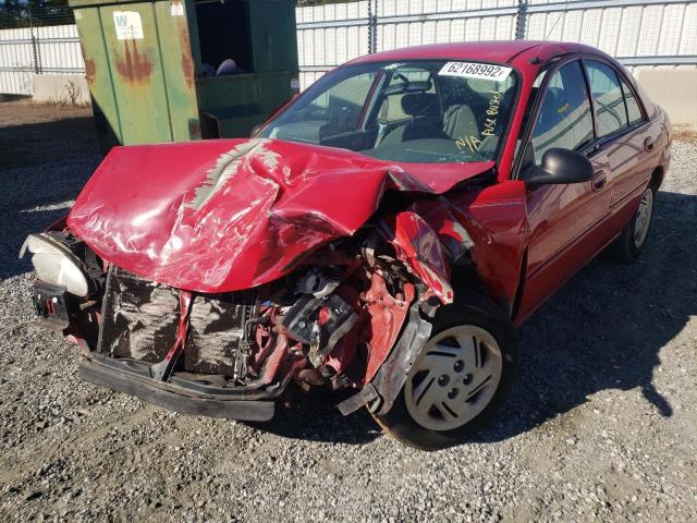 Photo 2 from auction – 2001 FORD ESCORT with VIN 3FAFP13P61R230654