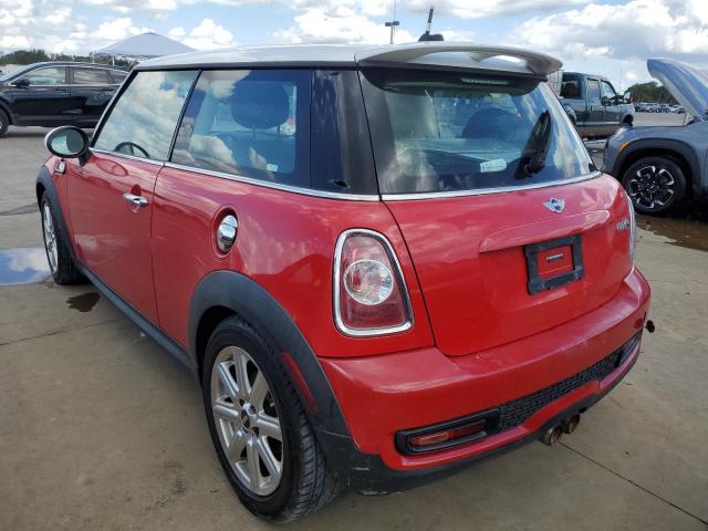Photo 3 from auction – 2011 MINI COOPER S with VIN WMWSV3C56BTY11433