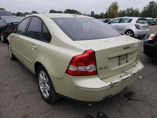 Photo 3 from auction – 2005 VOLVO S40 with VIN YV1MS682242024289