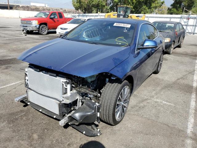 Photo 2 from auction – 2022 BMW 228I with VIN WBA53AK04N7K37490