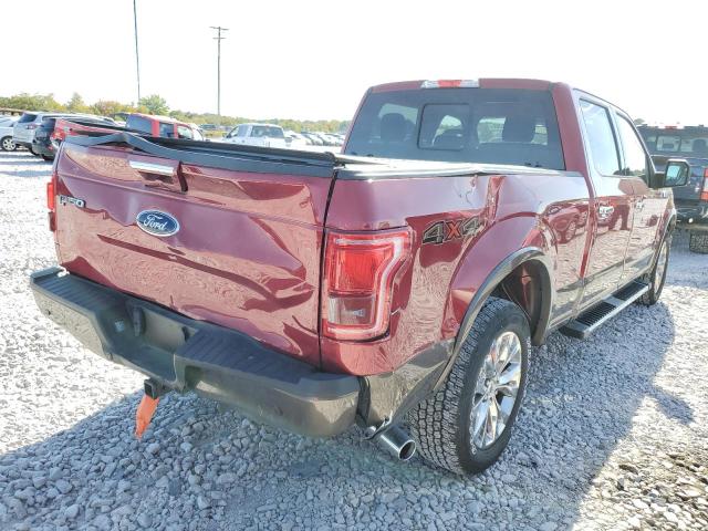 Photo 4 from auction – 2017 FORD F150 SUPER with VIN 1FTFW1EG4HFC75299