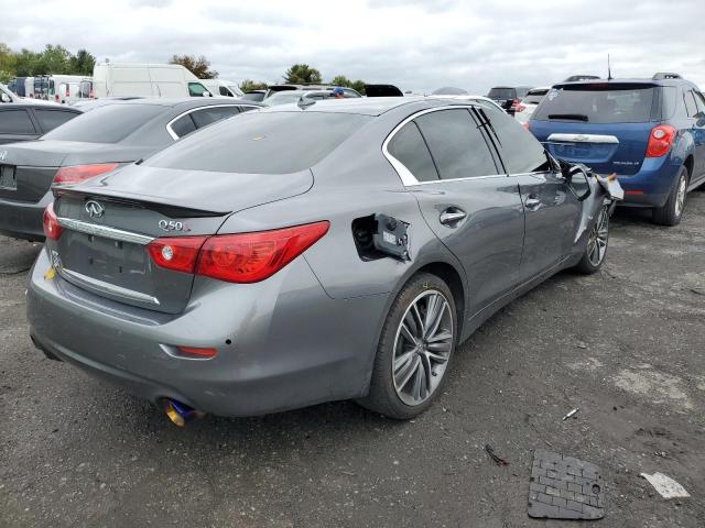 Photo 4 from auction – 2014 INFINITI Q50 BASE with VIN JN1BV7AR3EM698204