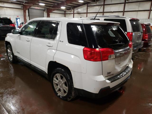 Photo 3 from auction – 2012 GMC TERRAIN SL with VIN 2GKALMEK6C6111472