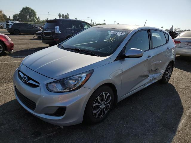 Photo 2 from auction – 2013 HYUNDAI ACCENT GLS with VIN KMHCT5AE1DU090040