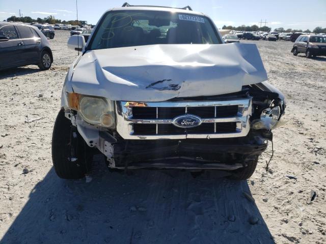 Photo 9 from auction – 2008 FORD ESCAPE HEV with VIN 1FMCU49H08KA81448