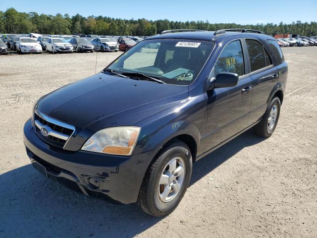 Photo 2 from auction – 2009 KIA SORENTO LX with VIN KNDJD735595882338
