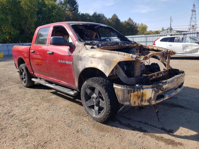 DODGE RAM 1500 S 2012 with VIN 1C6RD7KT7CS158024 - Photo from auction