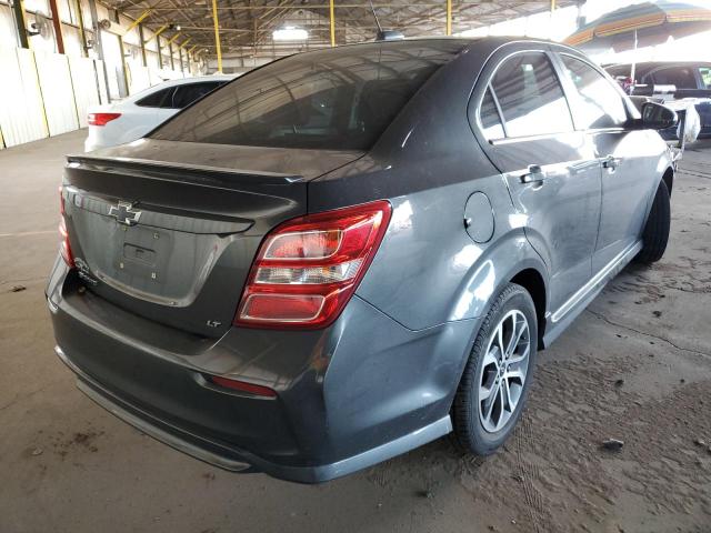 Photo 4 from auction – 2018 CHEVROLET SONIC LT with VIN 1G1JD5SHXJ4117743