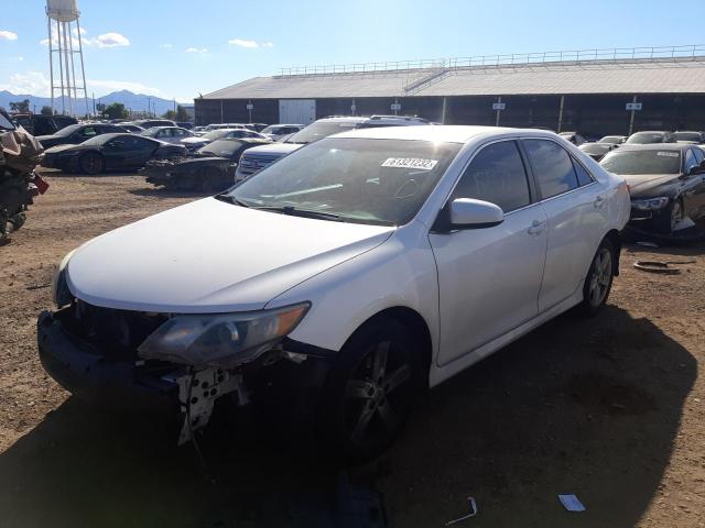 Photo 2 from auction – 2013 TOYOTA CAMRY L with VIN 4T1BF1FK4DU659750