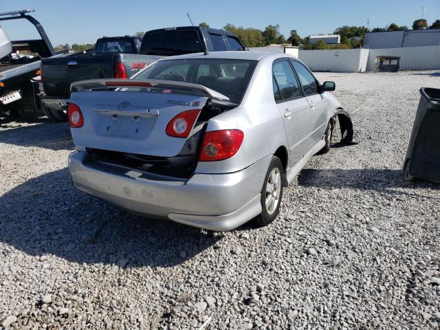 Photo 4 from auction – 2005 TOYOTA COROLLA CE with VIN 1NXBR32E75Z344669