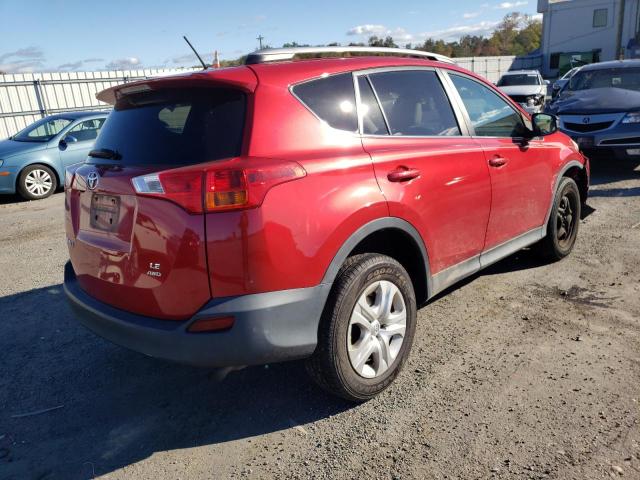 Photo 4 from auction – 2013 TOYOTA RAV4 LE with VIN 2T3BFREV2DW036743