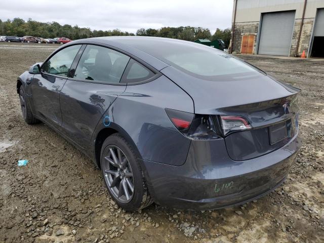 Photo 3 from auction – 2022 TESLA MODEL 3 with VIN 5YJ3E1EA1NF235831