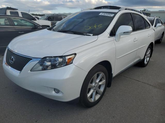 Photo 2 from auction – 2011 LEXUS RX 350 with VIN 2T2ZK1BA4BC057366
