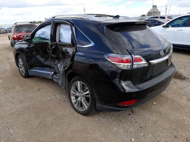 Photo 3 from auction – 2015 LEXUS RX 350 BAS with VIN 2T2BK1BA0FC273318