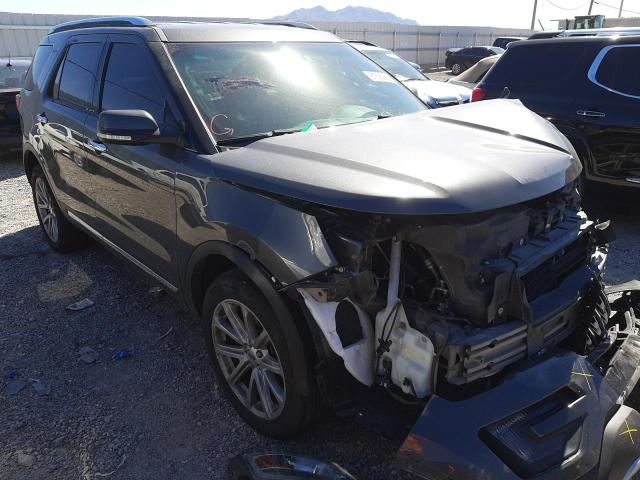 Фото 1 с аукциона – 2016 FORD EXPLORER L с VIN 1FM5K8F88GGA37824