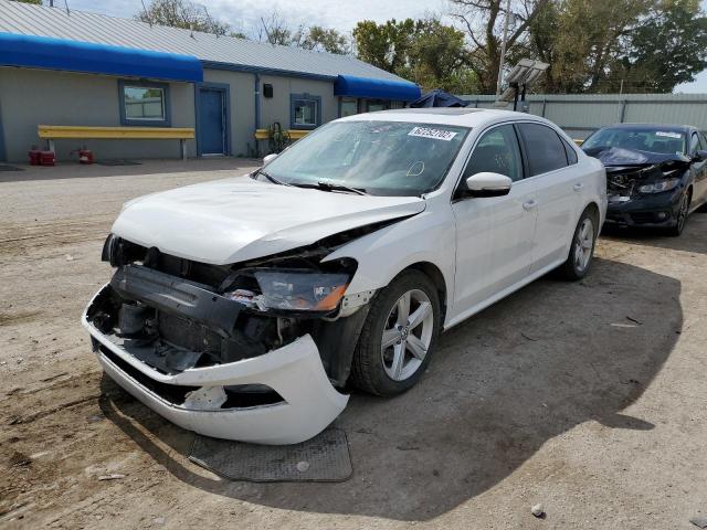 Photo 2 from auction – 2013 VOLKSWAGEN PASSAT SE with VIN 1VWBH7A34DC084635