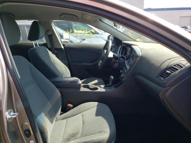 Photo 5 from auction – 2015 KIA OPTIMA LX with VIN 5XXGM4A71FG424445