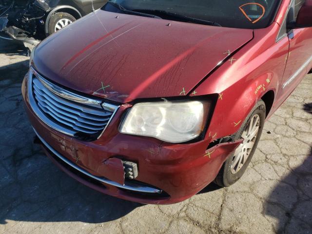 Photo 9 from auction – 2013 CHRYSLER TOWN & COU with VIN 2C4RC1BG8DR570645