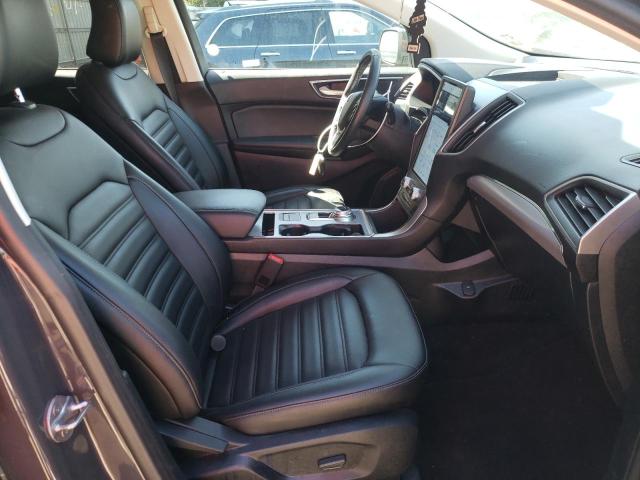 Photo 5 from auction – 2021 FORD EDGE SEL with VIN 2FMPK3J9XMBA16424