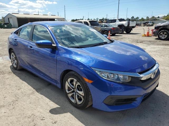HONDA CIVIC LX 2016 with VIN 19XFC2F5XGE024100 - Photo from auction