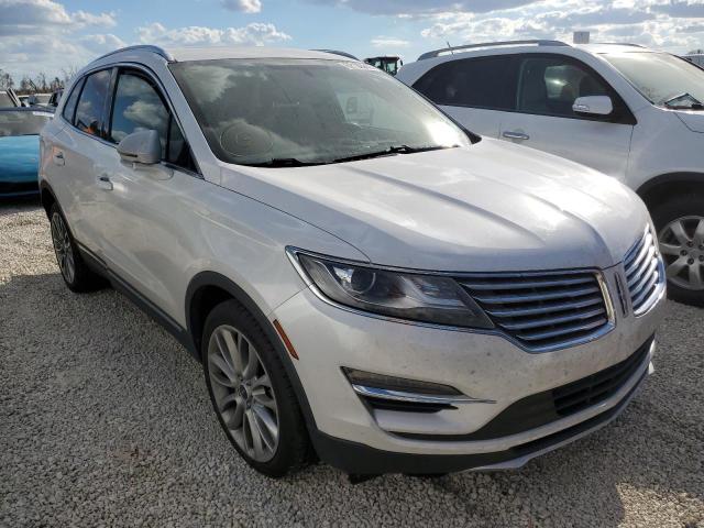 LINCOLN MKC RESERV 2017 with VIN 5LMCJ3C93HUL71625 - Photo from auction