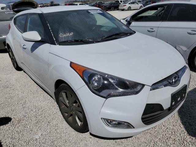 HYUNDAI VELOSTER 2017 with VIN KMHTC6ADXHU315218 - Photo from auction
