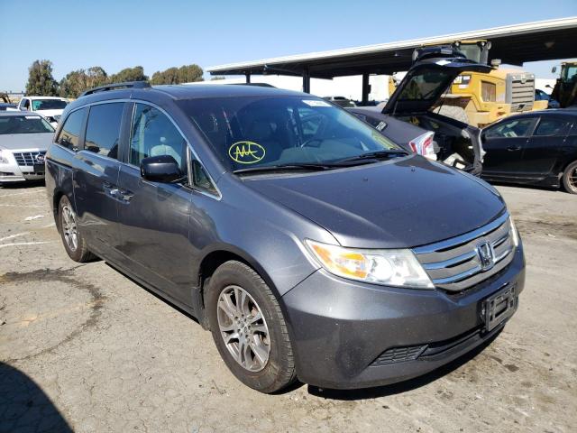 HONDA ODYSSEY 2012 with VIN 5FNRL5H61CB035091 - Photo from auction