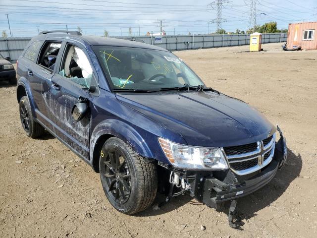DODGE JOURNEY SE 2020 with VIN 3C4PDCABXLT267254 - Photo from auction