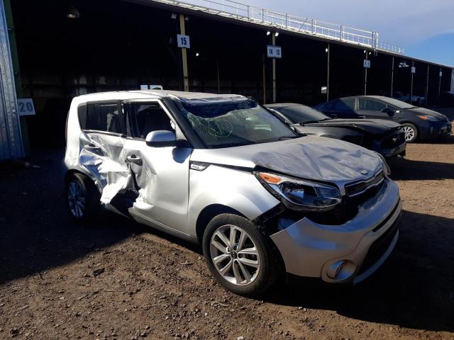 KIA SOUL + 2019 with VIN KNDJP3A53K7015078 - Photo from auction