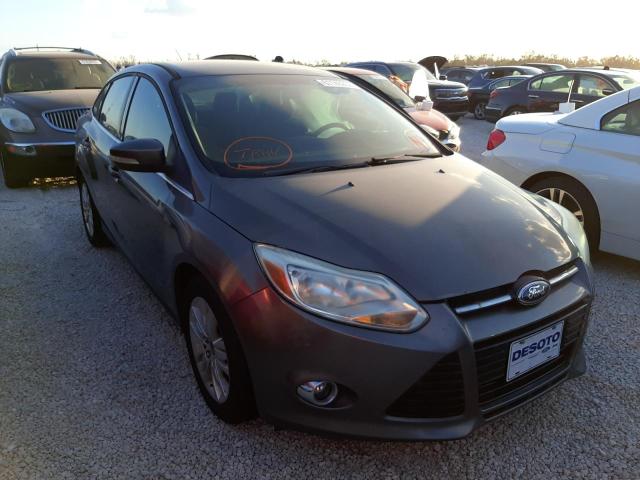 FORD FOCUS SEL 2012 with VIN 1FAHP3H29CL397562 - Photo from auction