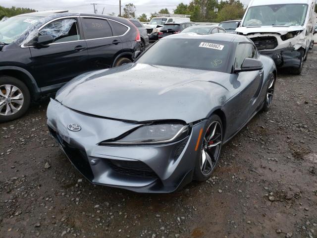 Photo 2 from auction – 2022 TOYOTA SUPRA BASE with VIN WZ1DB0C09NW054037