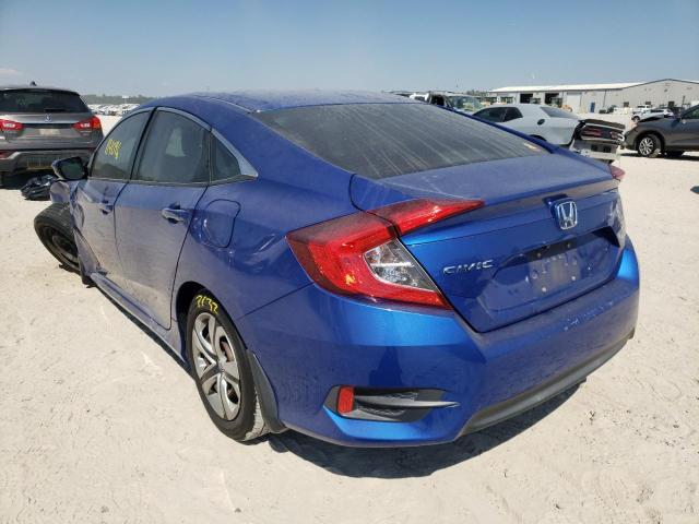 Photo 3 from auction – 2016 HONDA CIVIC LX with VIN 19XFC2F51GE014040