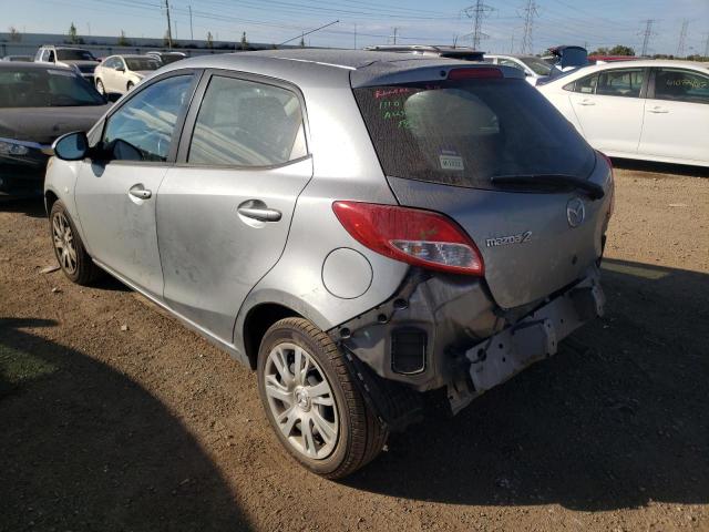 Photo 3 from auction – 2013 MAZDA MAZDA2 with VIN JM1DE1KY4D0162005
