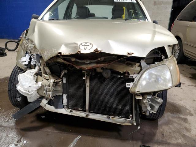 Photo 9 from auction – 2000 TOYOTA ECHO with VIN JTDAT123XY5016567