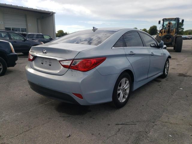Photo 4 from auction – 2014 HYUNDAI SONATA GLS with VIN 5NPEB4AC2EH865305