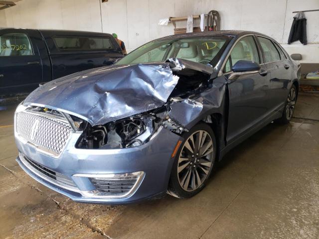 Photo 2 from auction – 2018 LINCOLN MKZ SELECT with VIN 3LN6L5C98JR623484