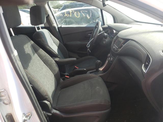 Photo 5 from auction – 2018 CHEVROLET TRAX LS with VIN 3GNCJKSB7JL239044
